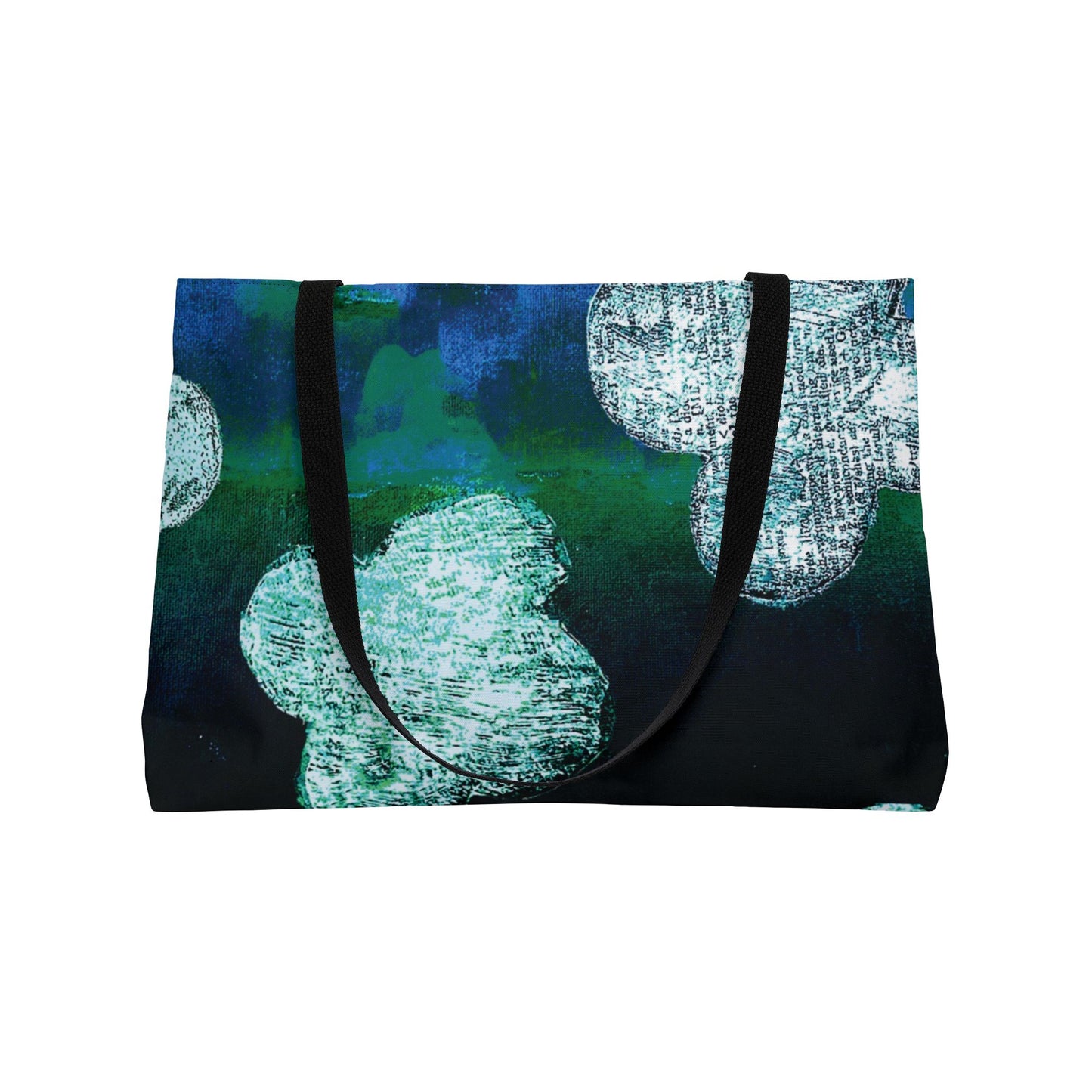 The Weekender Bag - Bloom, Green Earth