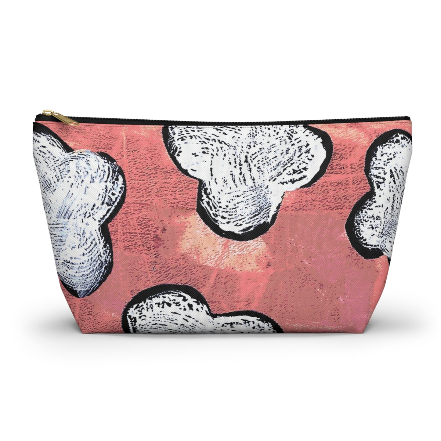 The Accessory Pouch - Bloom, Coral