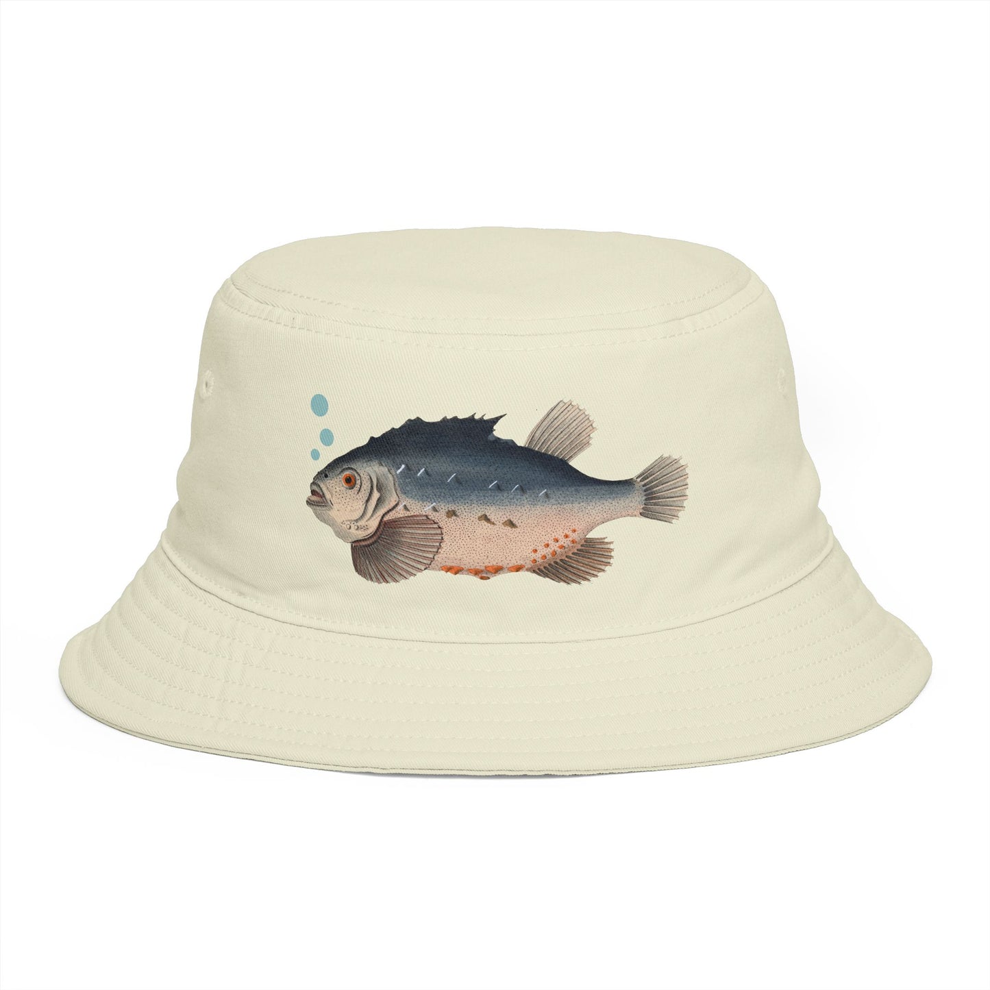 Vintage Fish Bucket Hat