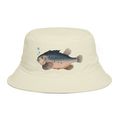 Vintage Fish Bucket Hat