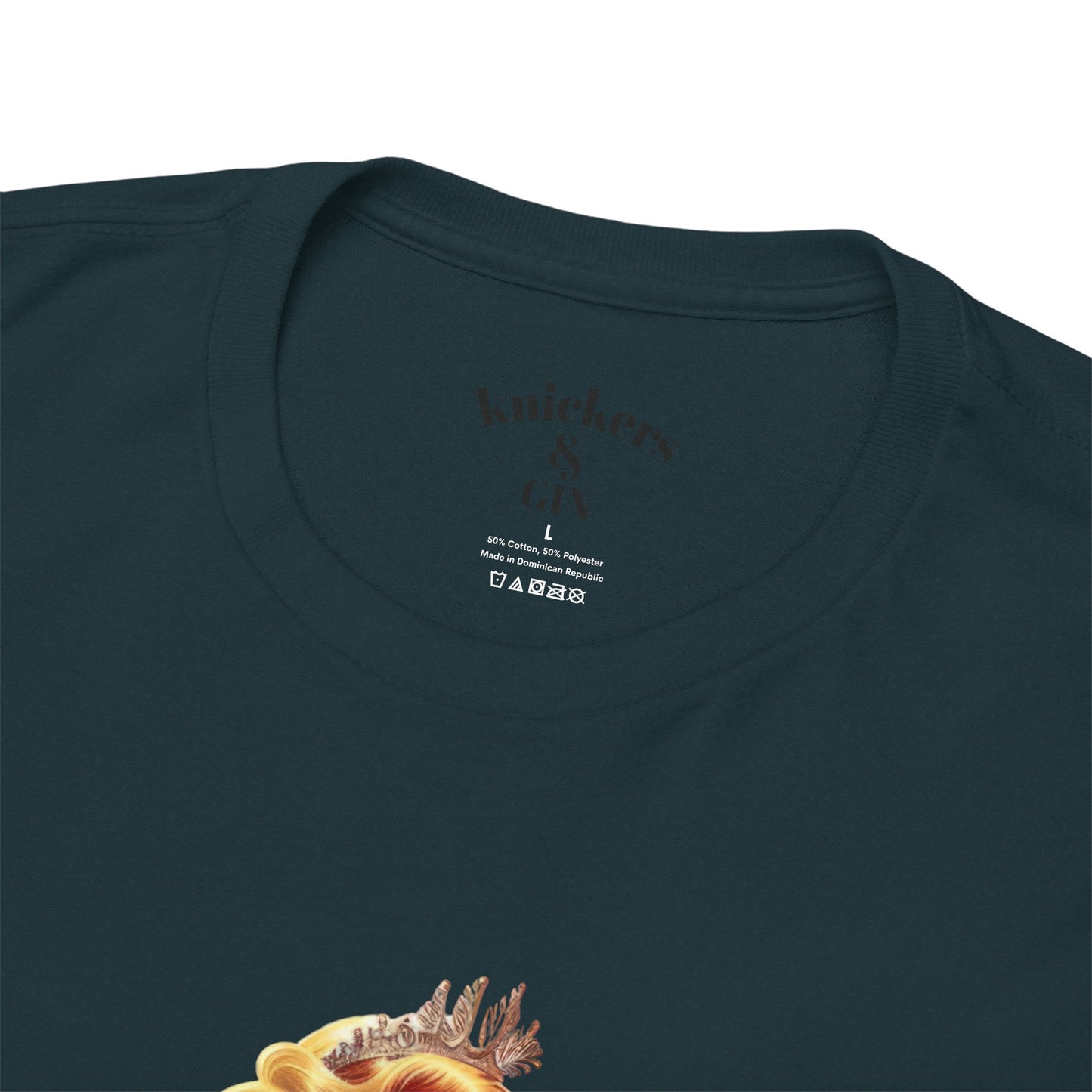Vintage Pinup Style Graphic Mermaid Tee, All-Gender