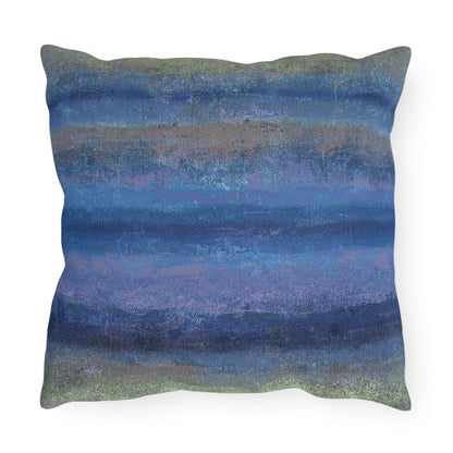 The Outdoor Pillow - Rustic Stripe, Lakeshore